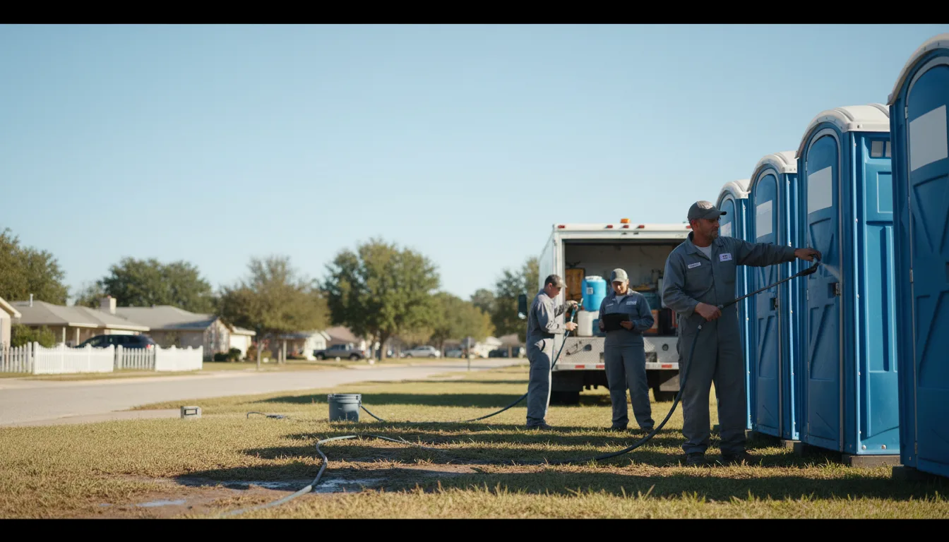 Long-Term Portable Toilet Rental in Midwest, WY near me